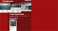 Desktop Screenshot of highlandcatalogue.co.uk